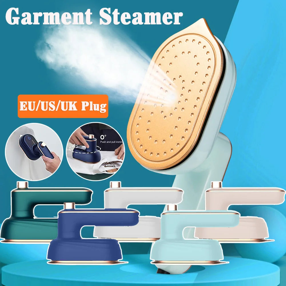 Professional Mini Iron Micro Heat Press Electric Iron Portable Handheld Garment Steamer Ironing Machine for Sewing Travel Iron