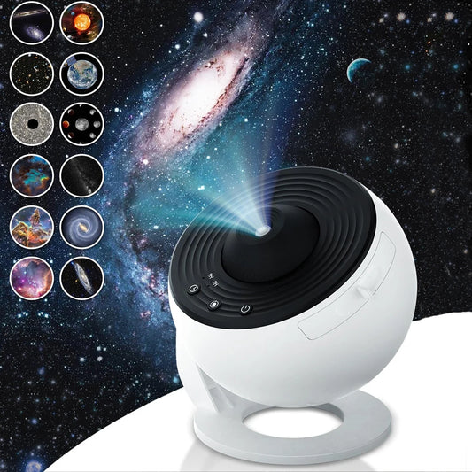 Star Projector Galaxy Light Planetarium Galaxy Projector for Bedroom Aurora Projector Night Light Projector for Kids Adults